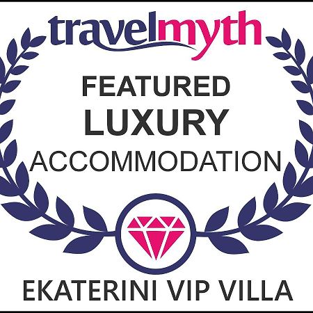 Ekaterini Vip Villa Plaka  Exterior photo