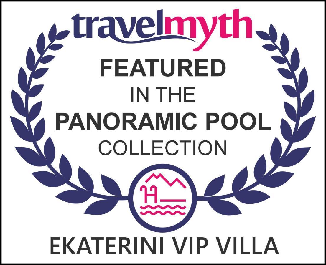 Ekaterini Vip Villa Plaka  Exterior photo