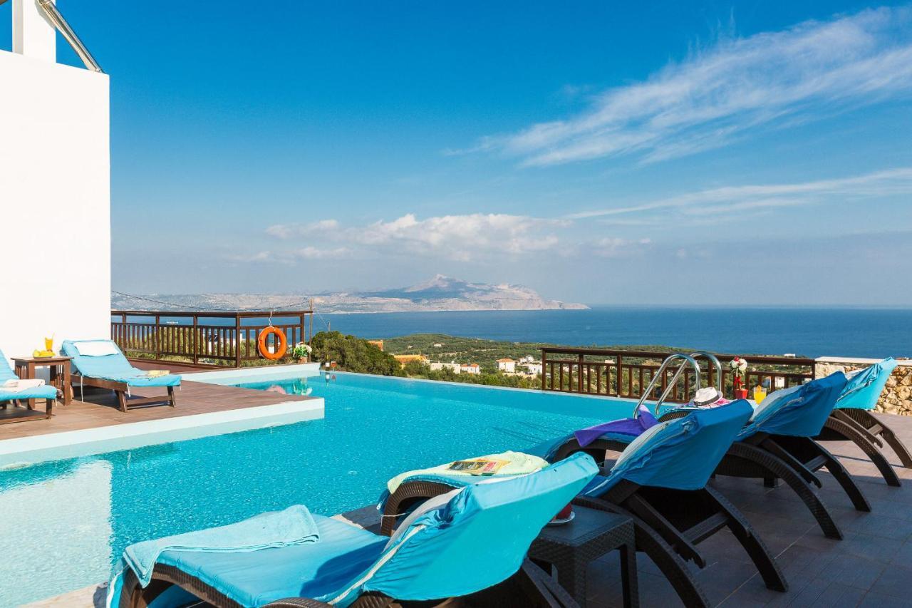 Ekaterini Vip Villa Plaka  Exterior photo