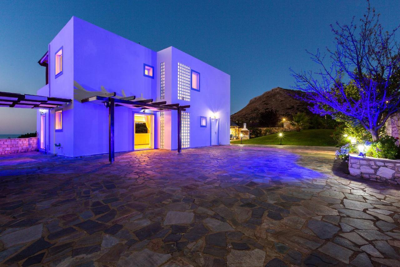 Ekaterini Vip Villa Plaka  Exterior photo